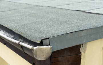 repair or replace Prieston flat roofing?