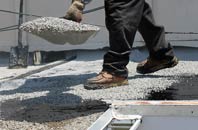 find rated Prieston flat roofing replacement companies